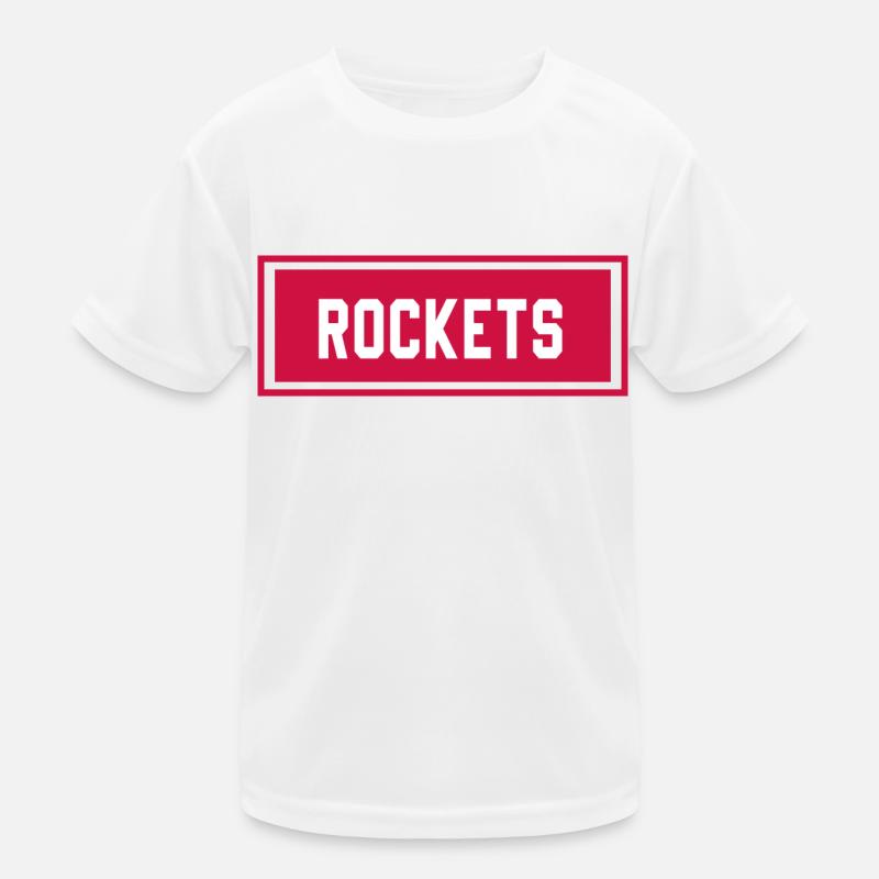 Fusées T-shirt sport Enfant