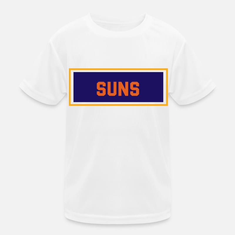 Sonnen Kinder Funktions-T-Shirt