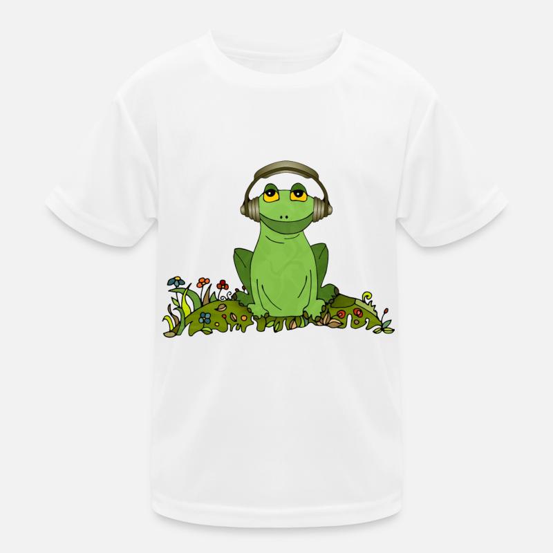 Frog Kids Functional T-Shirt