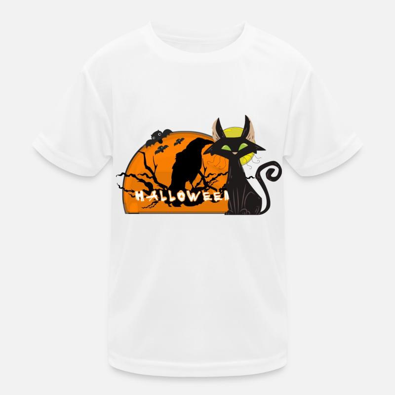 Faune d’Halloween T-shirt sport Enfant