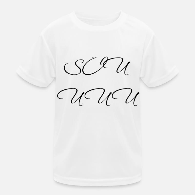 SIU UUU Kinder Funktions-T-Shirt