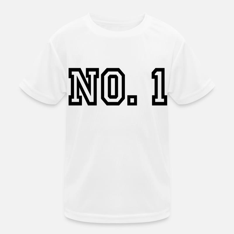 Numéro 1 T-shirt sport Enfant