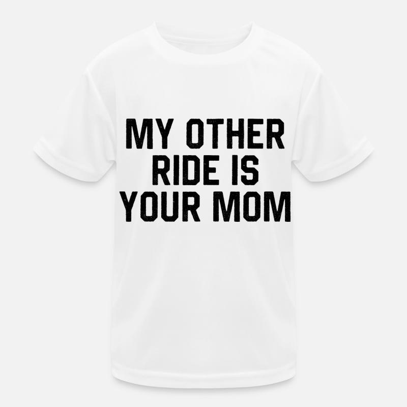 Mon autre trajet, c’est ta mère T-shirt sport Enfant