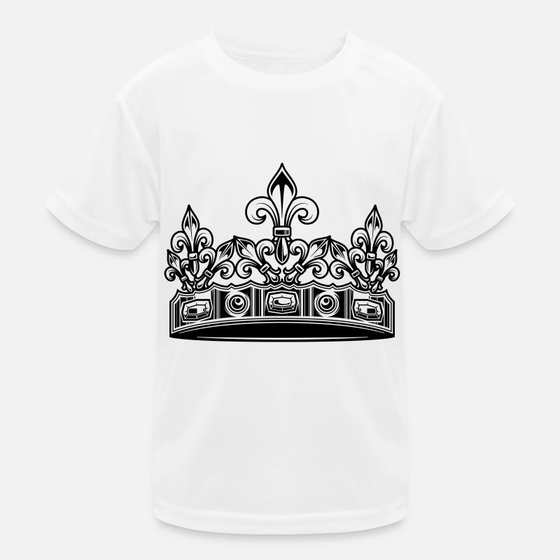 Couronne T-shirt sport Enfant