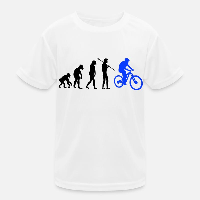 Biker Evolution Kinder Funktions-T-Shirt