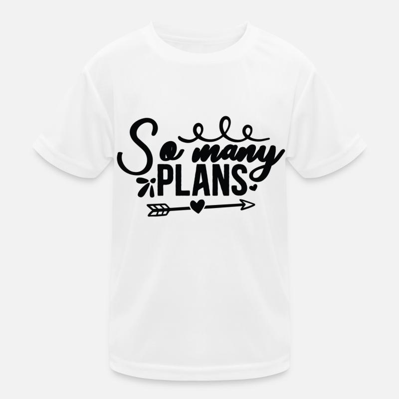 Tant de plans T-shirt sport Enfant