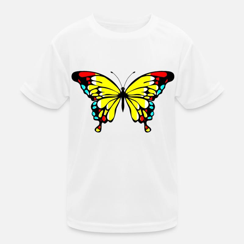 Papillon T-shirt sport Enfant