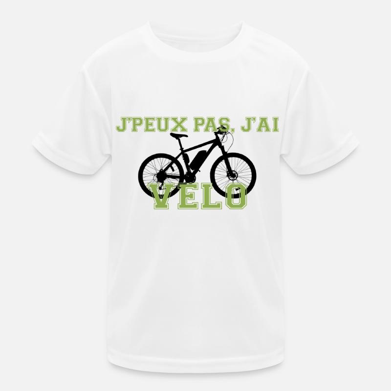 VELO T-shirt sport Enfant