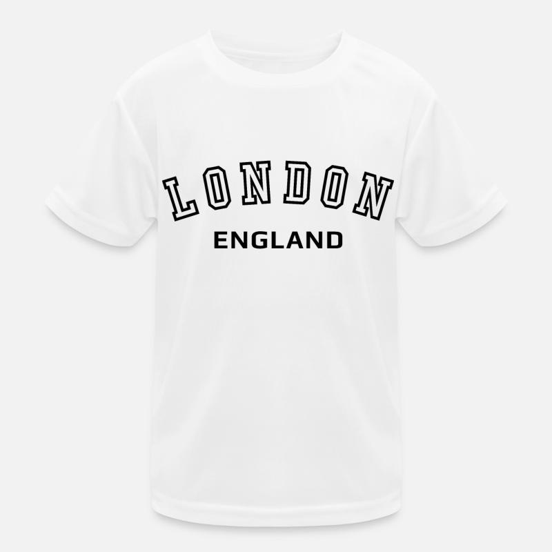 Londres Angleterre Royaume-Uni T-shirt sport Enfant
