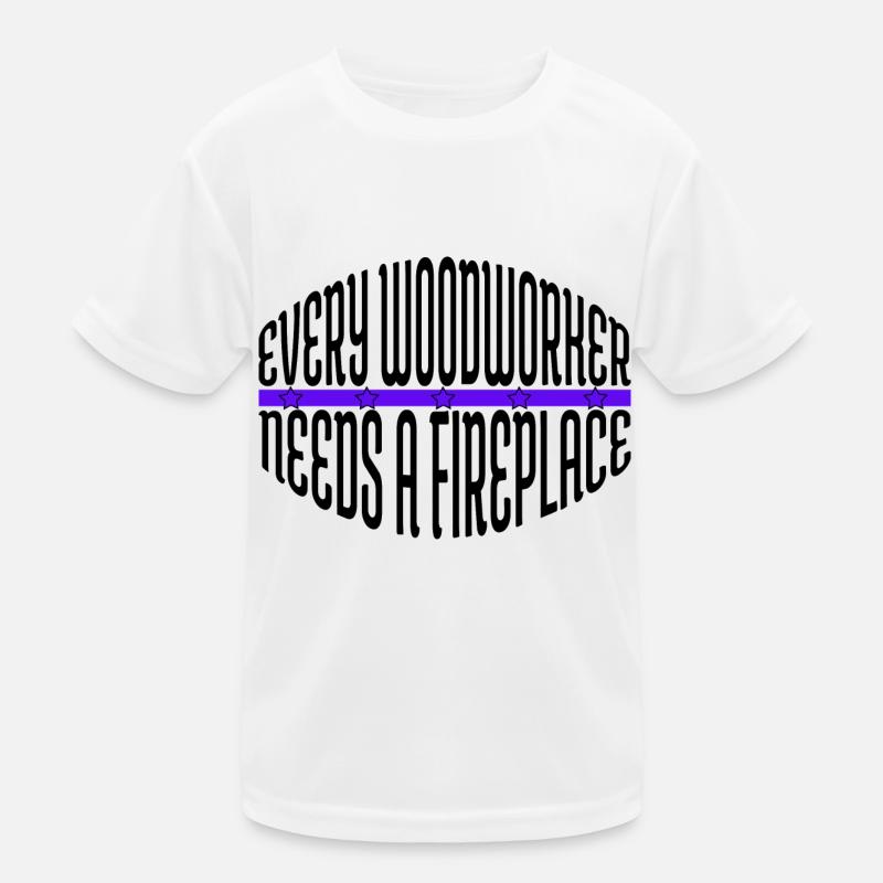 Arborists Funny Cabinetmaker Carpentry Kids Functional T-Shirt