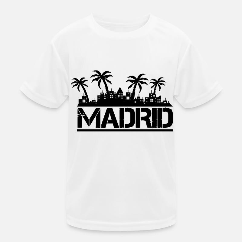 madrid Kinder Funktions-T-Shirt