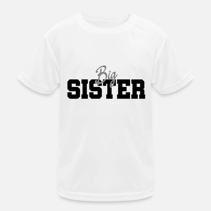 Grande soeur - große Schwester T-shirt sport Enfant