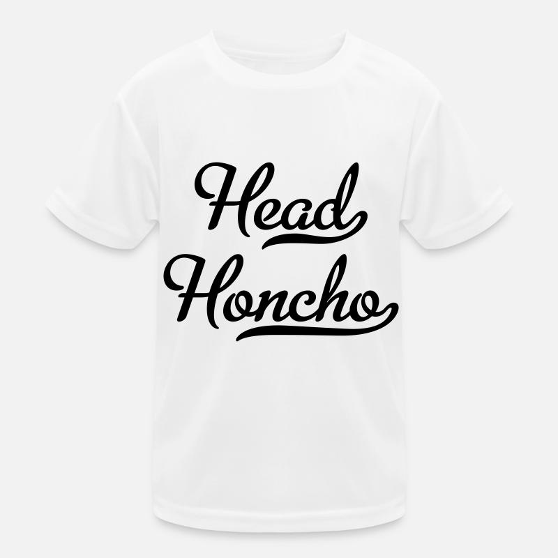 Head Honcho Kids Functional T-Shirt