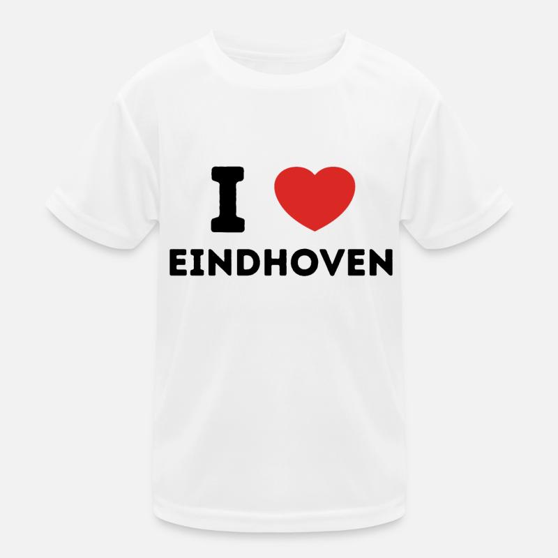 I Love Eindhoven, Pays-Bas T-shirt sport Enfant