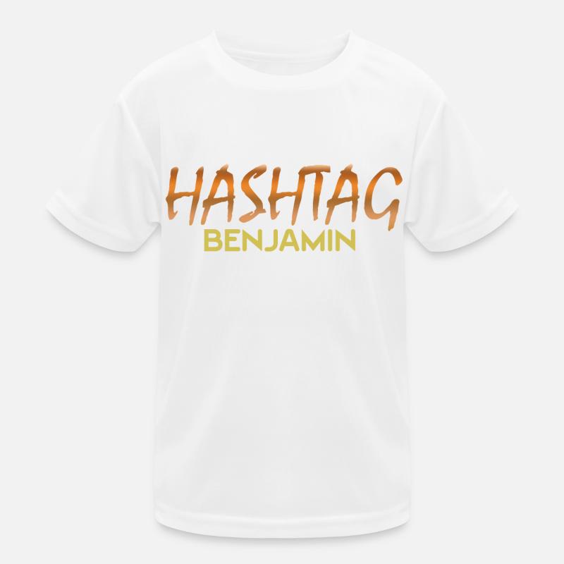 Gift for Benjamin Kids Functional T-Shirt