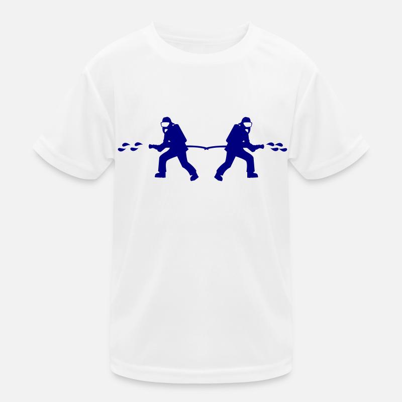 Fire brigade Kids Functional T-Shirt