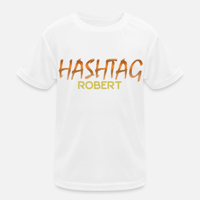 Gift for Robert Kids Functional T-Shirt