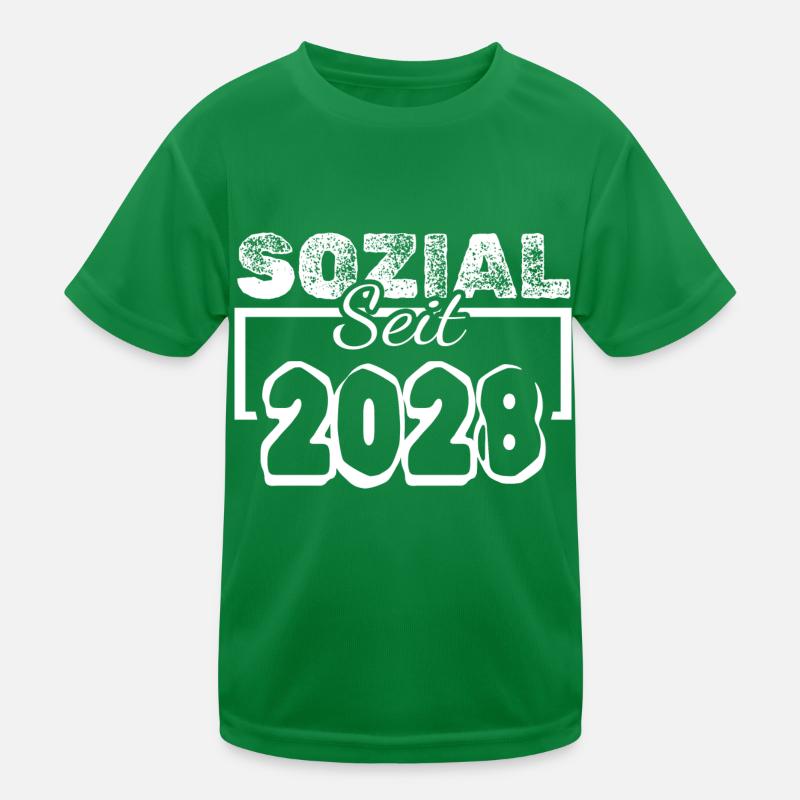 2028 Kids Functional T-Shirt