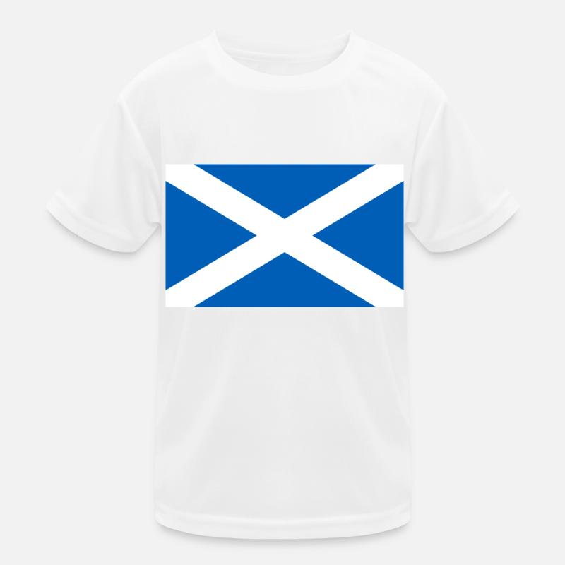 Scotland Kids Functional T-Shirt