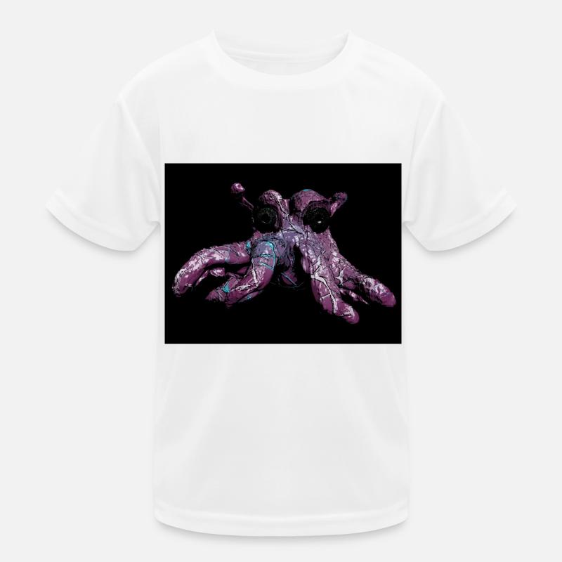 Pieuvre pieuvre T-shirt sport Enfant