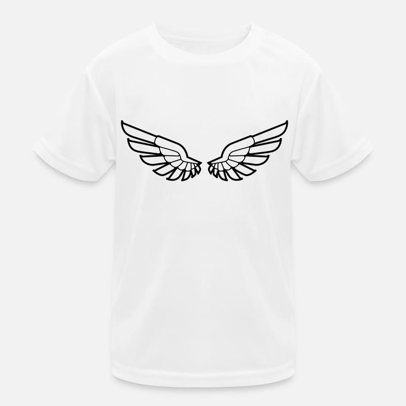 ailes T-shirt sport Enfant