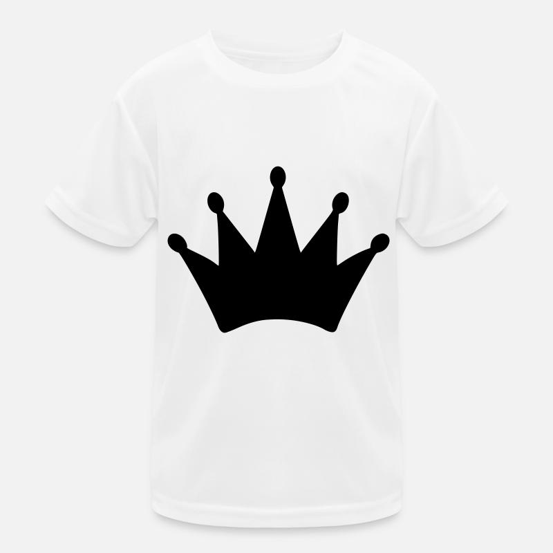 krone Kinder Funktions-T-Shirt