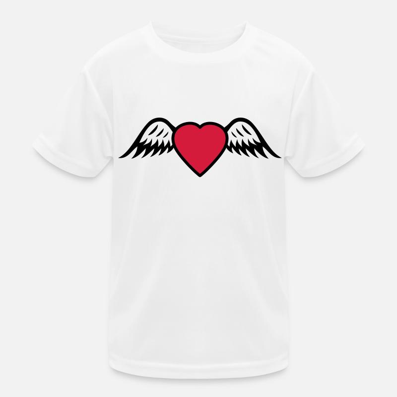 aile T-shirt sport Enfant