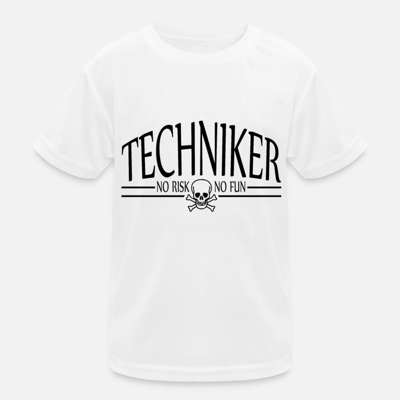 Techniker Kinder Funktions-T-Shirt