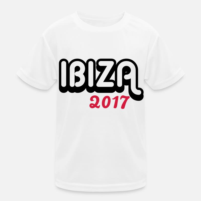 Ibiza 2017 Kinder Funktions-T-Shirt
