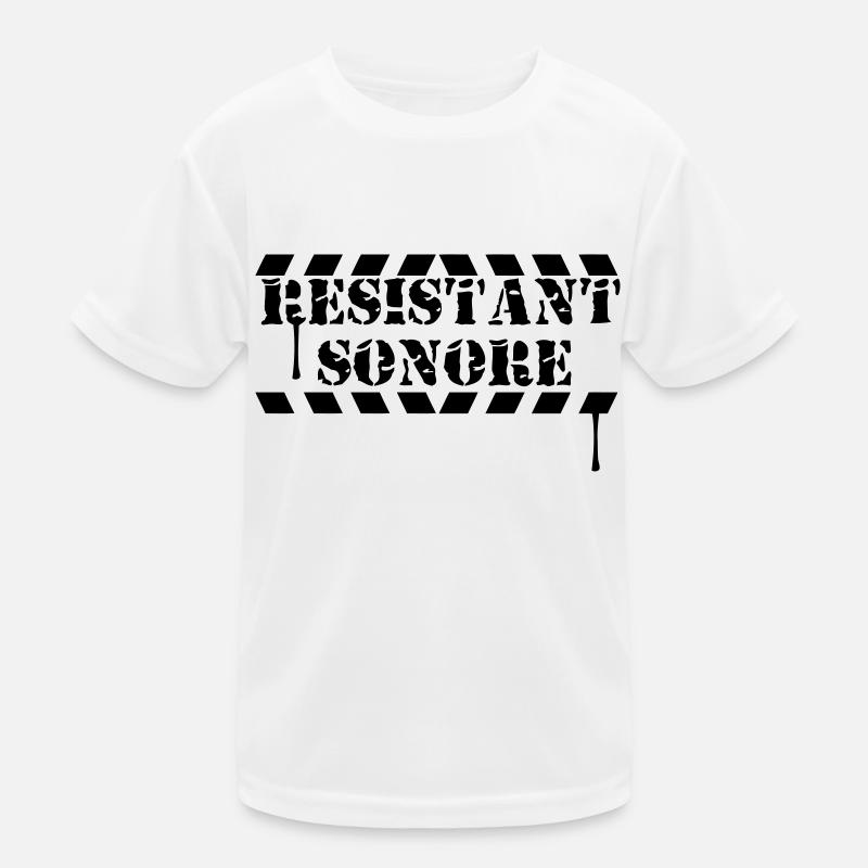 klingen resistent Kinder Funktions-T-Shirt