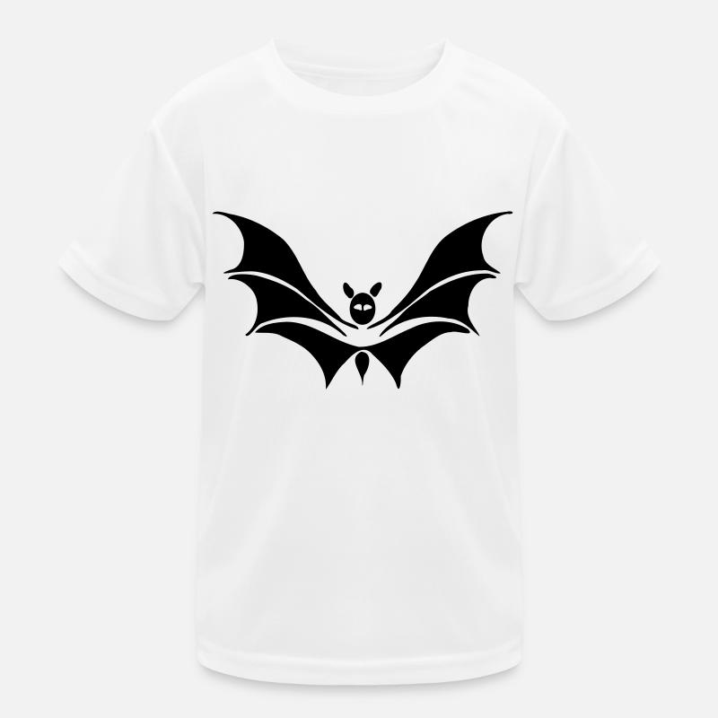 fledermaus Kinder Funktions-T-Shirt