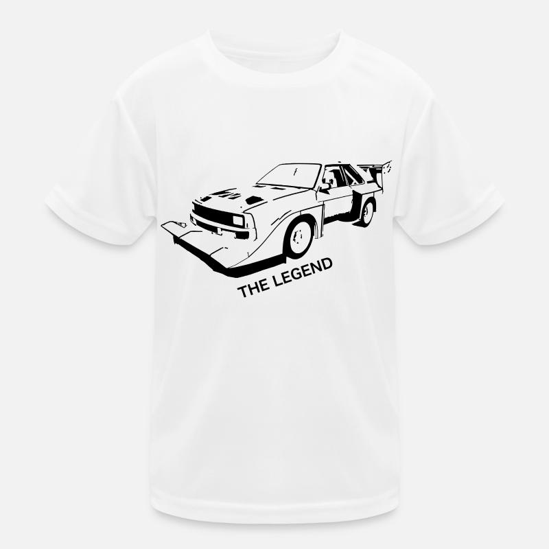 Auto car Kids Functional T-Shirt