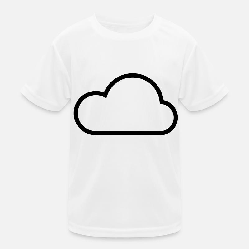 Nuages T-shirt sport Enfant