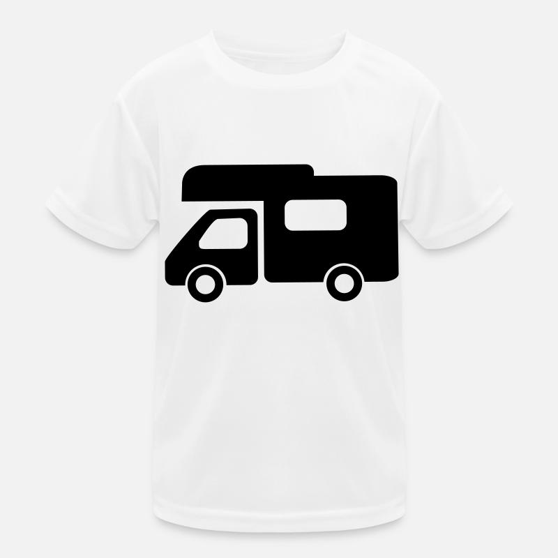 Wohnmobil Kinder Funktions-T-Shirt
