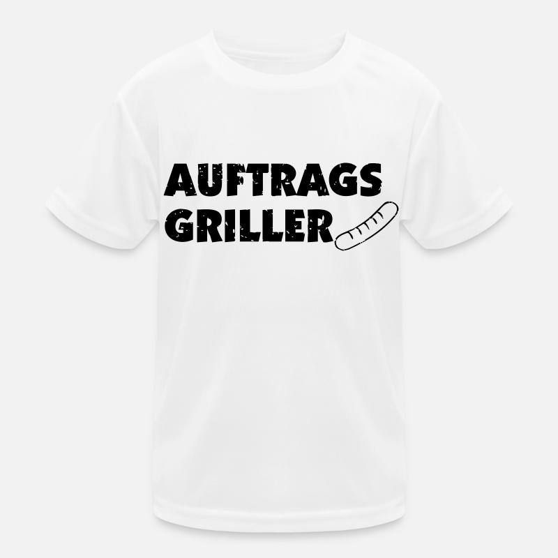Afin Griller T-shirt sport Enfant