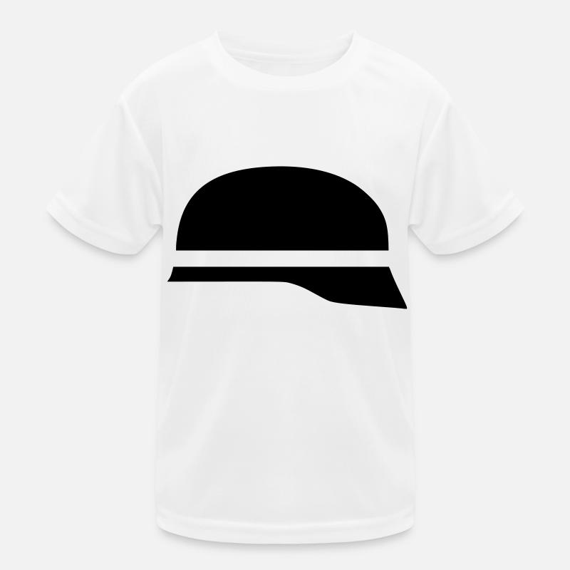firefighter helmet Kids Functional T-Shirt