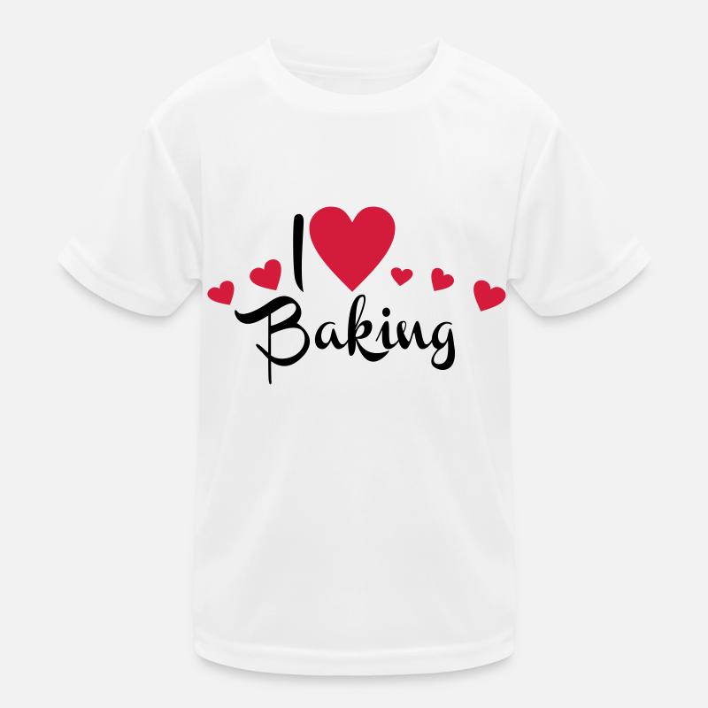 bake Kids Functional T-Shirt