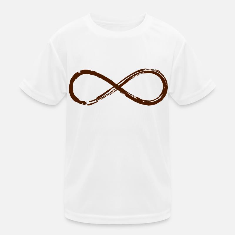 Lemniscate, Symbol Infinity, Mathematics, Loop T-shirt sport Enfant
