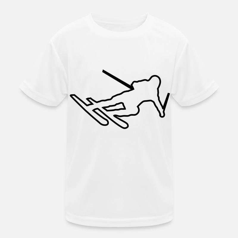 ski Kids Functional T-Shirt