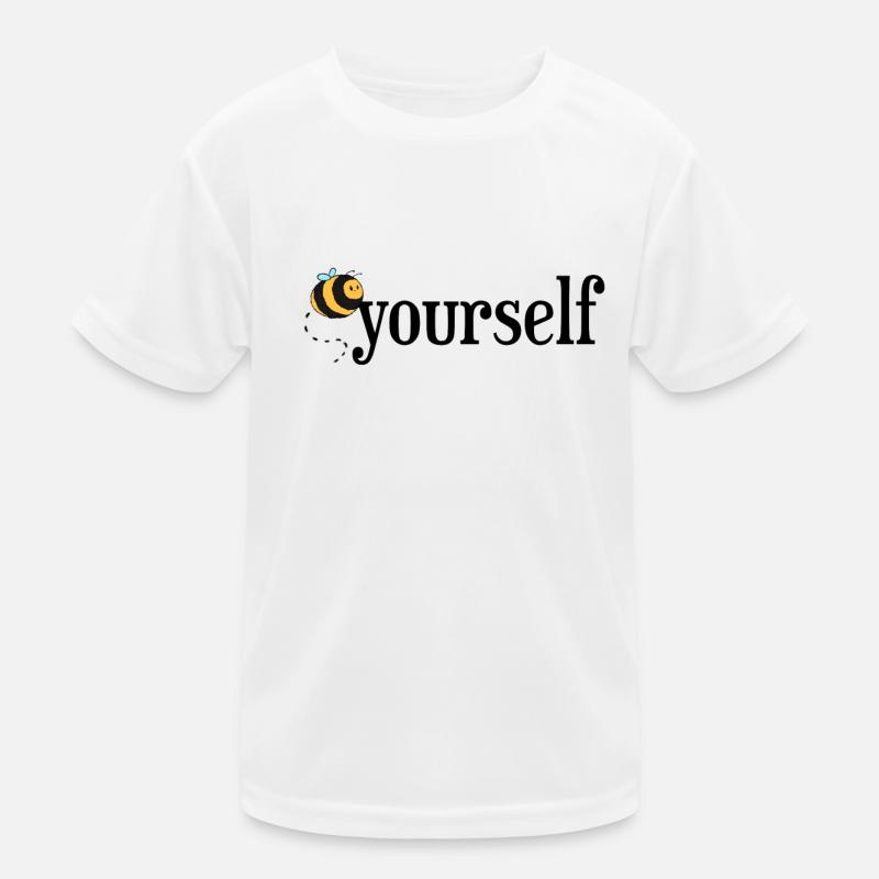 Bee Yourself! Kids Functional T-Shirt
