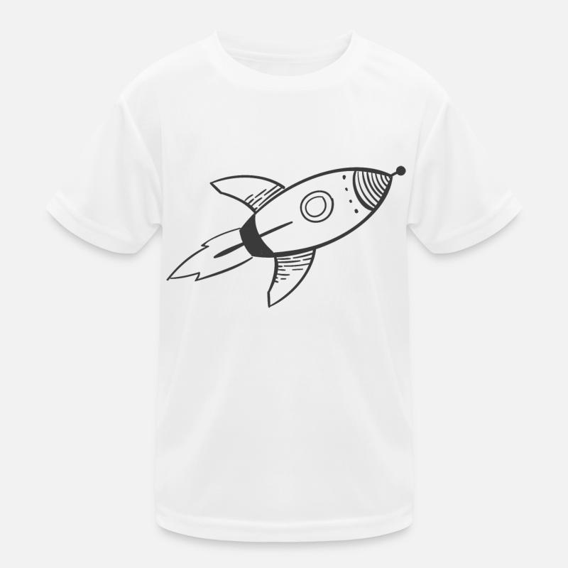 fusée T-shirt sport Enfant