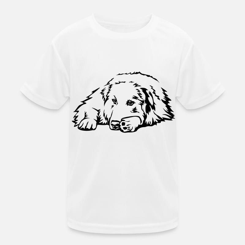 Pyrenees mountain dog Kids Functional T-Shirt