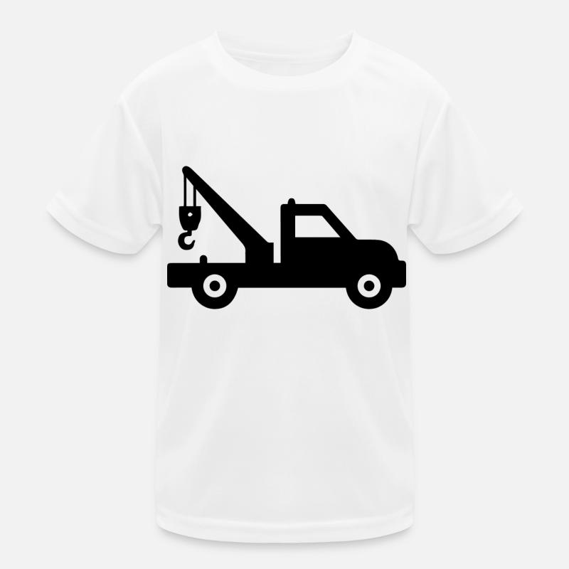 Der Abschleppwagen service 24h Kinder Funktions-T-Shirt