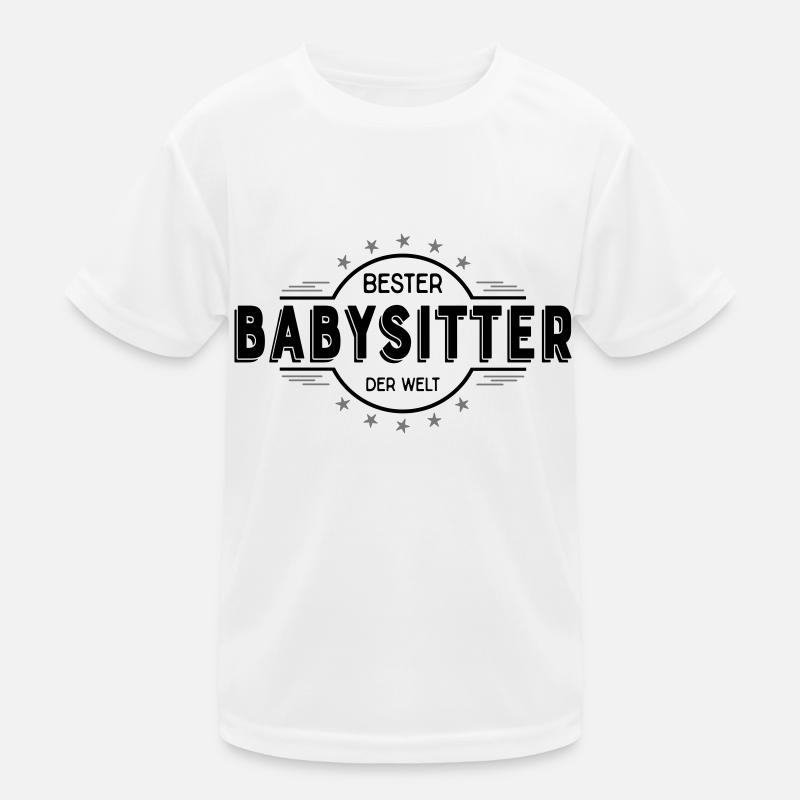 babysitter Kinder Funktions-T-Shirt