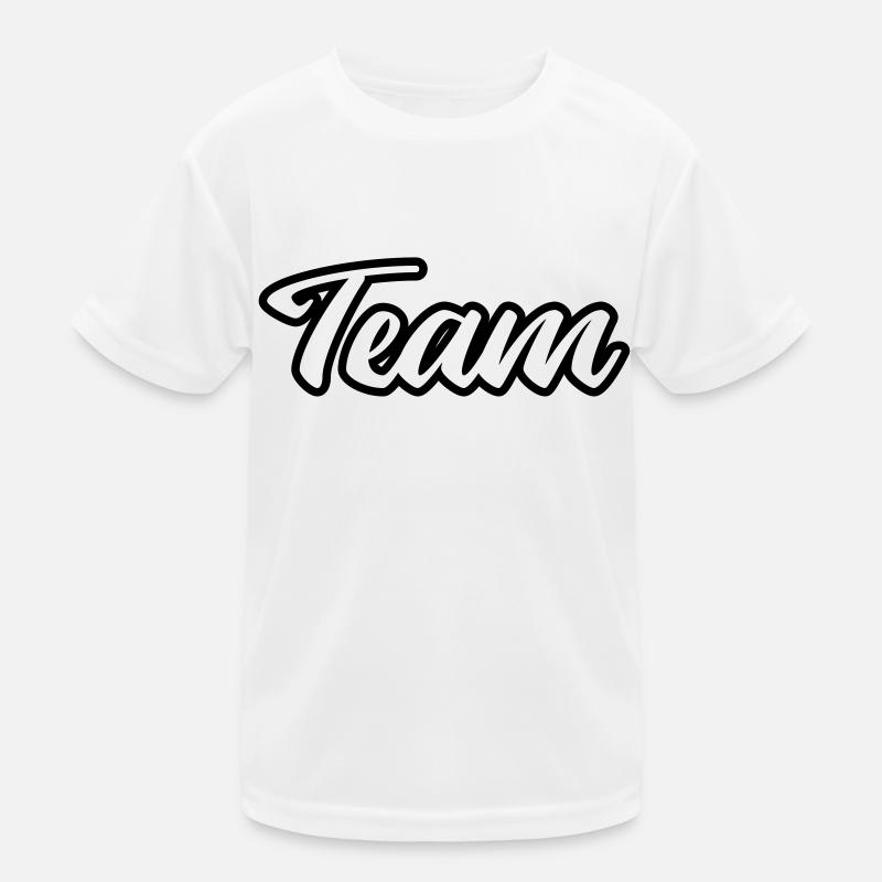 team Kinder Funktions-T-Shirt