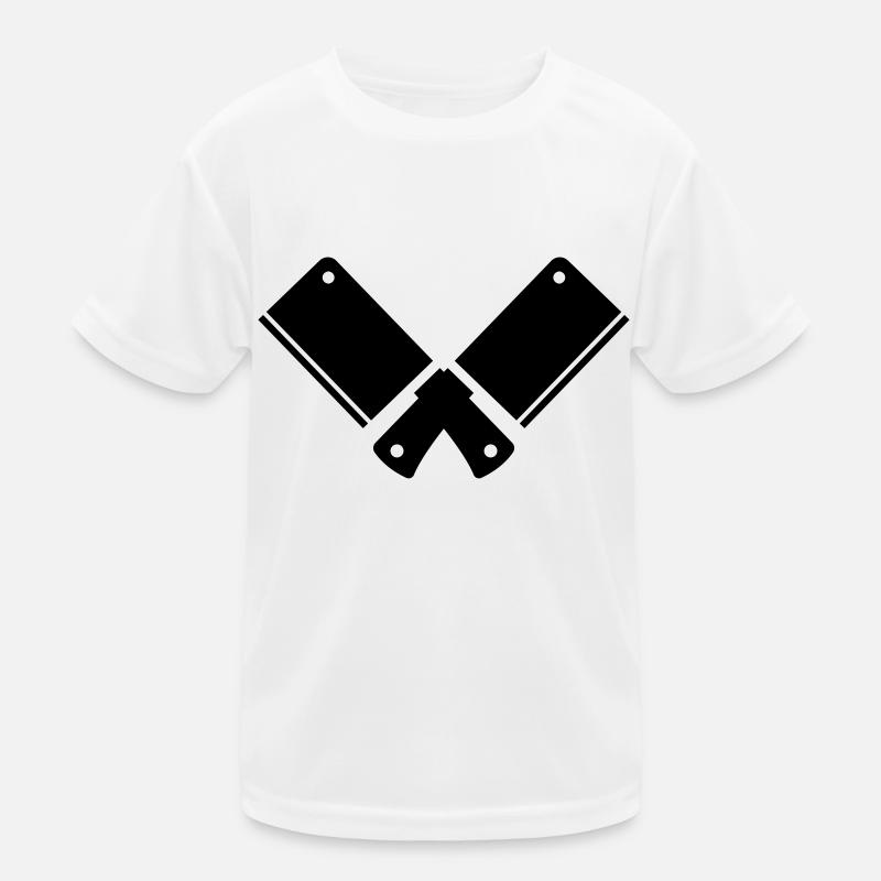 Keukenmes Functioneel T-shirt voor kinderen