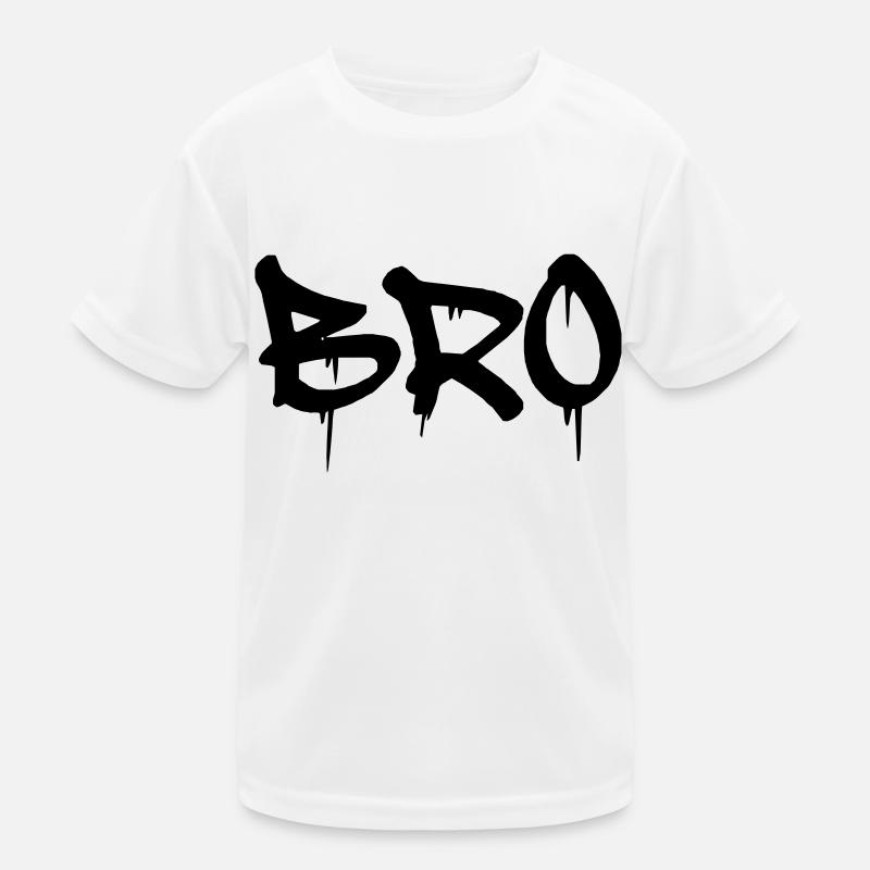 Bro Kids Functional T-Shirt