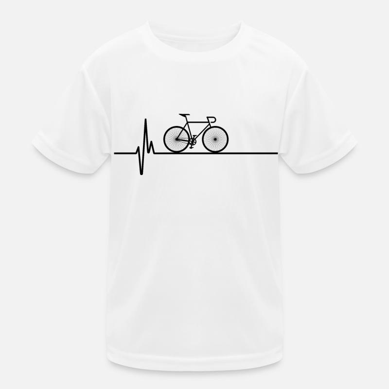 Vélo de course Pouls T-shirt sport Enfant