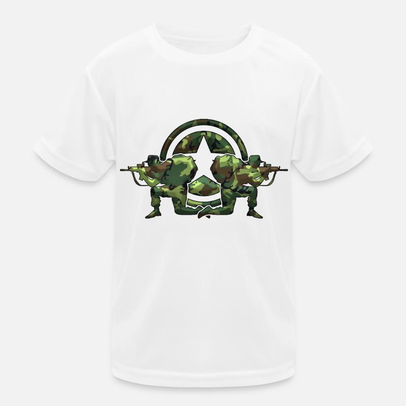Army Kids Functional T-Shirt
