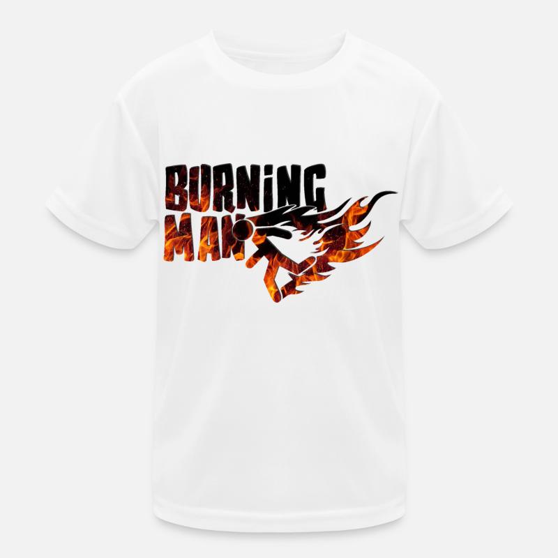 Burning Man Kids Functional T-Shirt